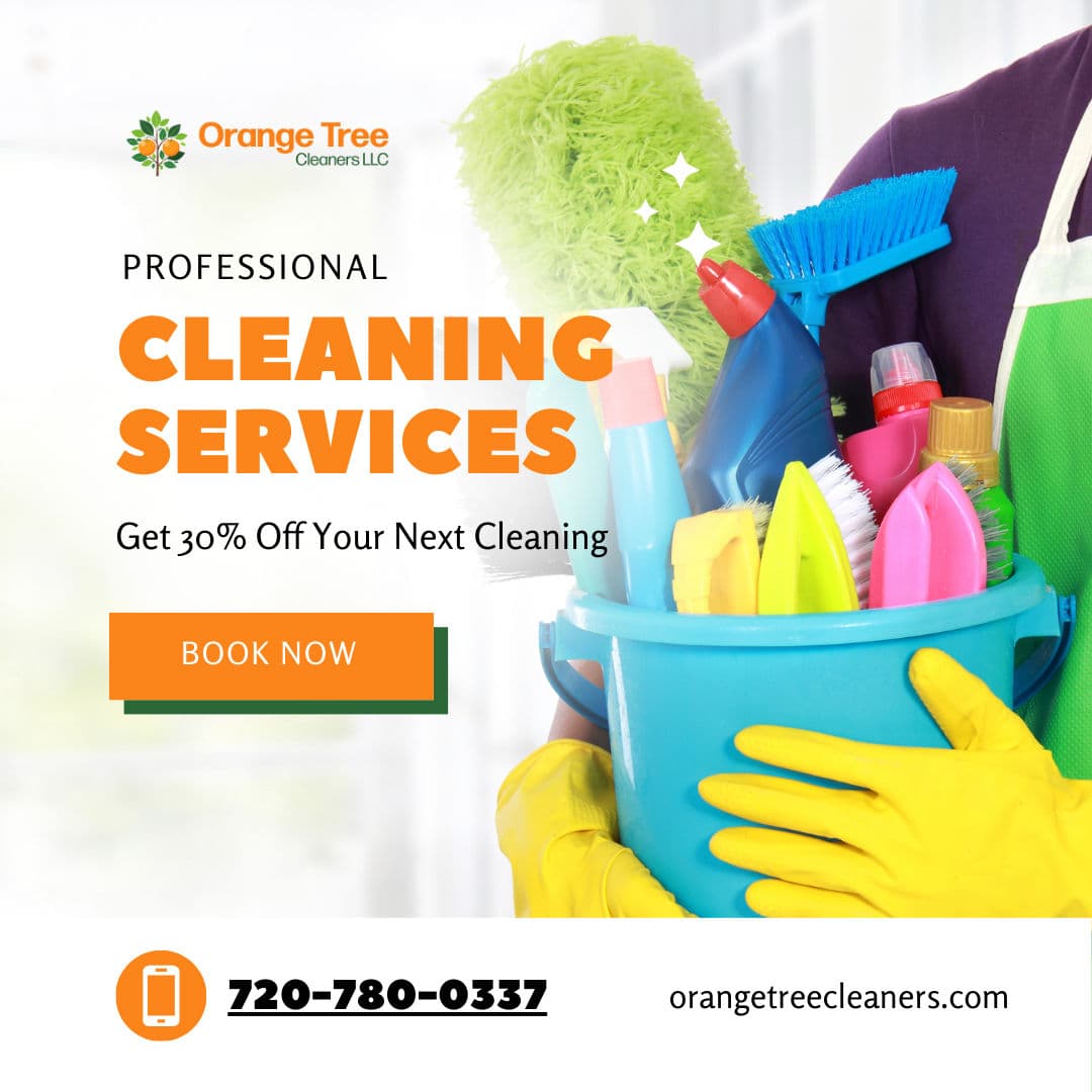 Project Limited-Time Offer | Orange Tree Cleaners image